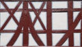 Detail of half timbered houses in Idstein Royalty Free Stock Photo