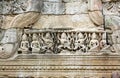 Detail of Hall of the Dancers, Preah Khan Temple