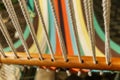 Detail of hammock for sale Royalty Free Stock Photo