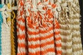 Detail of hammock for sale Royalty Free Stock Photo