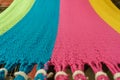 Detail of hammock for sale Royalty Free Stock Photo