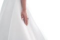 Detail on hand with wedding rings, love Royalty Free Stock Photo