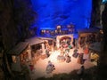 Detail of a nativity scene