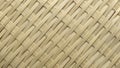 A detail handicraft bamboo weaving background. Rattan texture Royalty Free Stock Photo