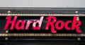 Hard Rock restaurant