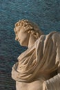 Detail of Helios Statue at the Neues Museum Berlin