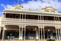 Heritage Listed Imperial Hotel Royalty Free Stock Photo