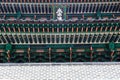 Detail of heritage pagoda roof at Namdaemun gate Royalty Free Stock Photo