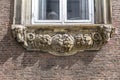 Ornated window sill, Copenhagen