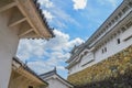 Detail Of Himeji Castle Japan Royalty Free Stock Photo