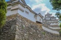 Detail Of Himeji Castle Japan Royalty Free Stock Photo