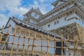 Detail Of Himeji Castle Japan Royalty Free Stock Photo