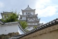 Detail Of Himeji Castle Japan Royalty Free Stock Photo