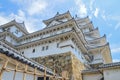 Detail Of Himeji Castle Japan Royalty Free Stock Photo