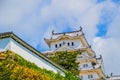 Detail Of Himeji Castle Japan Royalty Free Stock Photo