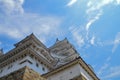 Detail Of Himeji Castle Japan Royalty Free Stock Photo