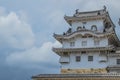 Detail Of Himeji Castle Japan Royalty Free Stock Photo