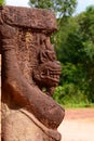 Detail. Hindu temple. My Son. QuÃ¡ÂºÂ£ng Nam Province. Vietnam