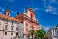 Historic Architecture, Ljubljana, Slovenia, Eastern Europe