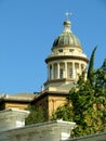 Detail of historic Auburn Courthouse. Auburn CA, USA Royalty Free Stock Photo