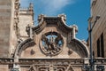 Detail of the Historic Building at the Mexico City Center