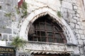 Detail of Historic Roman Era Building, Split, Croatia