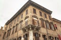 Detail of historical building in Ferrara 3