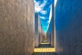 Detail of Holocaust Memorial Berlin Germany Royalty Free Stock Photo