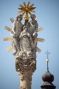 Holy Trinity Statue, Trnava, Slovakia Royalty Free Stock Photo