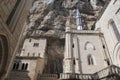 Detail church Rocamadour