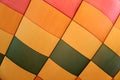 Detail of hot air balloon