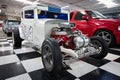 1931 Chevrolet Coupe and Buick big-block V8 engine