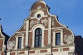 Detail of a house in Arras