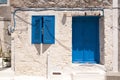 House on Samos Royalty Free Stock Photo