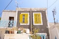 House on Samos Royalty Free Stock Photo