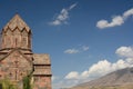 Detail of Hovhannavank monastery. Ohanavan. Aragatsotn province. Armenia