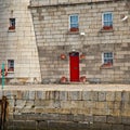 Detail of Howth Lighthouse