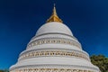 Detail of Htu Pa Yon Pagoda in Sagaing near Mandalay, Myanm