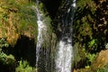 Detail of Hueznar waterfalls in San Nicolas Del Puerto, Andalucia, Spain