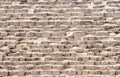 Detail of the huge limestone blocks (2.5 tons each