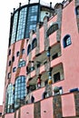 Detail from the Hundertwasser House