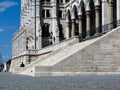 Detail of the Hungarian Parliament building in Budapest Royalty Free Stock Photo