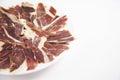 Detail iberian ham