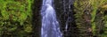 Detail of the Idyllic and Beautiful Falling Foss on the May Beck River