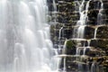 Detail of the Idyllic and Beautiful Falling Foss on the May Beck River