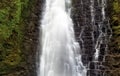 Detail of the Idyllic and Beautiful Falling Foss on the May Beck River