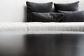 Detail of modern living room Royalty Free Stock Photo