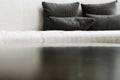 Detail of modern living room Royalty Free Stock Photo