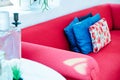 Detail image of Modern living room Royalty Free Stock Photo