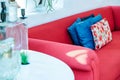 Detail image of Modern living room Royalty Free Stock Photo